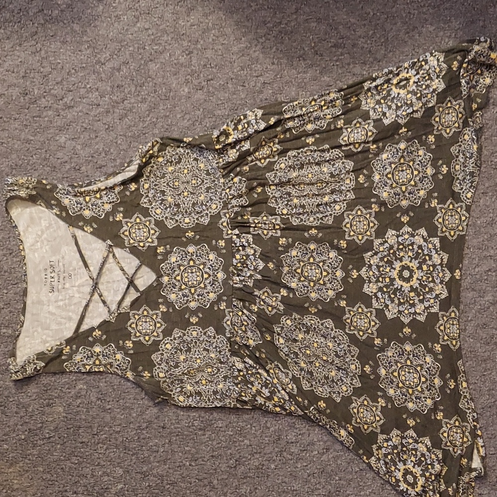 Torrid Babydoll Tank